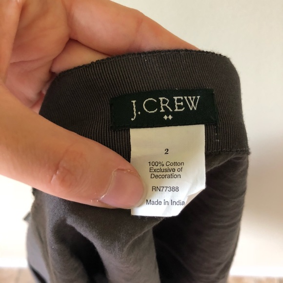 J. Crew Cotton Eyelet Mini Skirt - Picture 8 of 8